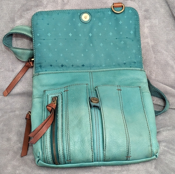 FOSSIL Morgan Crossbody bag, teal - Picture 10 of 16